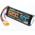 Power Hobby 11.1V 3S 50C LiPo Battery with Hardwired XT90 PHB3S520050C